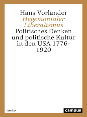 cover image of Hegemonialer Liberalismus